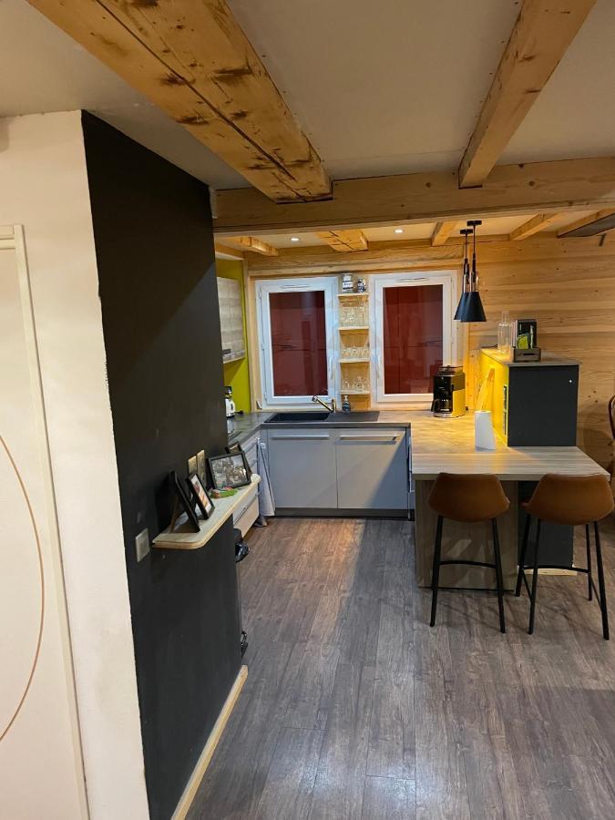 Apartamento L'Etoile Du Matin Châtel Exterior foto
