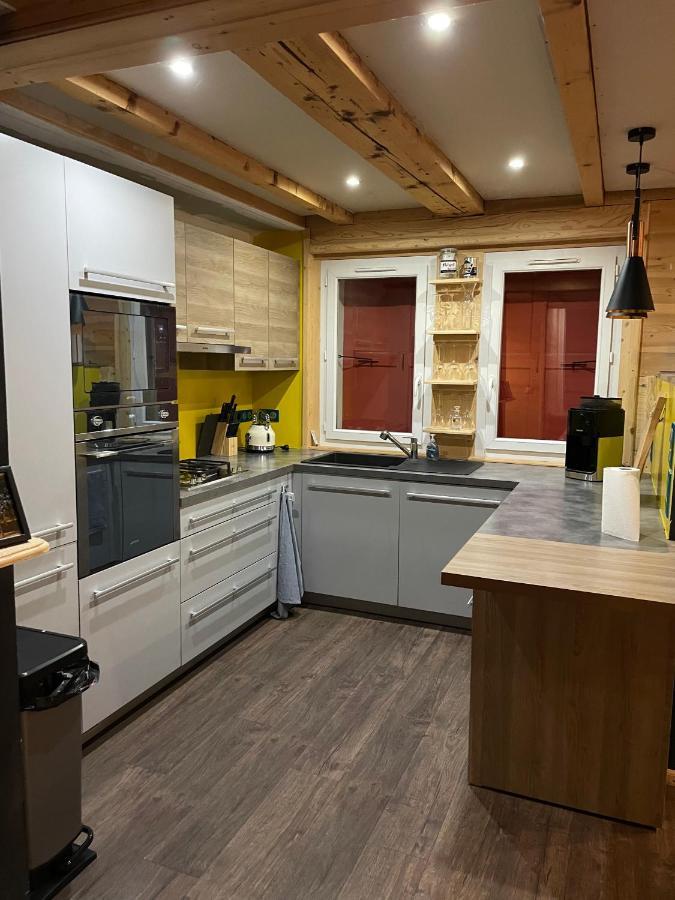Apartamento L'Etoile Du Matin Châtel Exterior foto