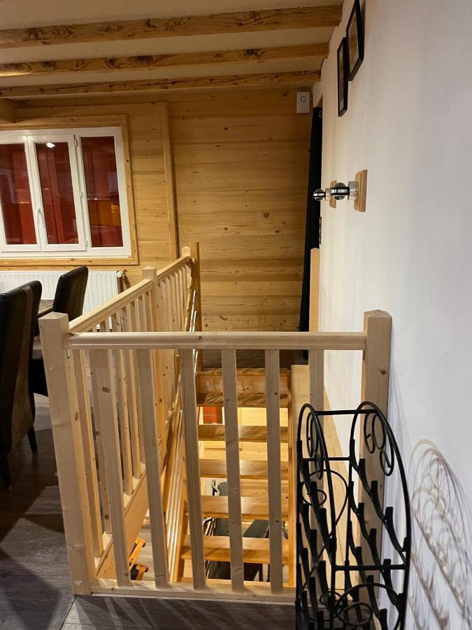 Apartamento L'Etoile Du Matin Châtel Exterior foto