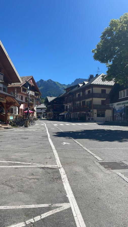 Apartamento L'Etoile Du Matin Châtel Exterior foto