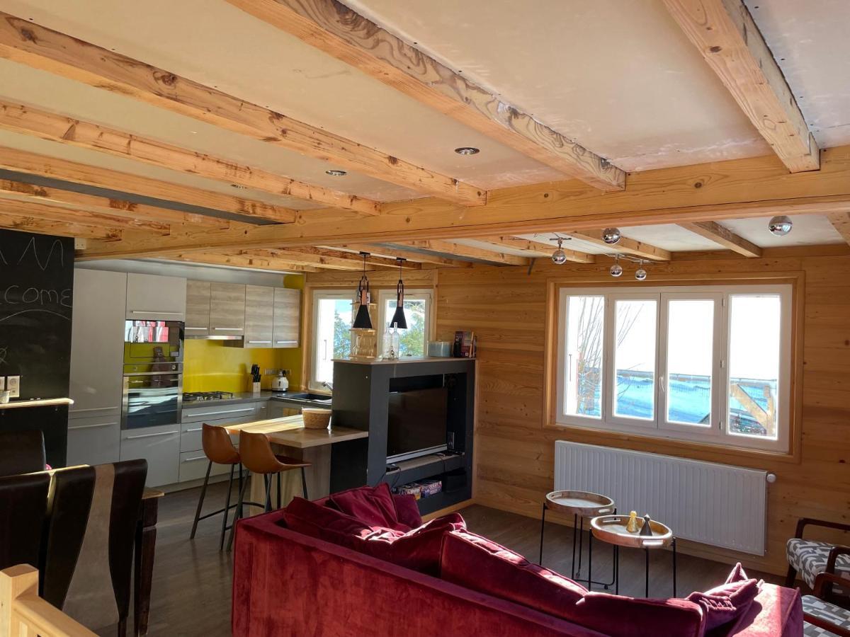 Apartamento L'Etoile Du Matin Châtel Exterior foto